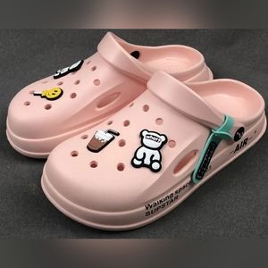 Pink Clogs